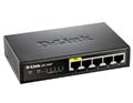 Новый неуправляемый коммутатор DES-1005P от D-Link